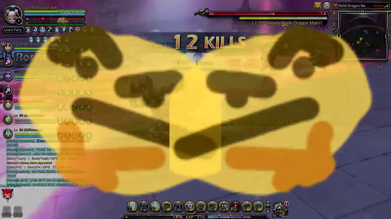 RUDN HC 30 mob thing