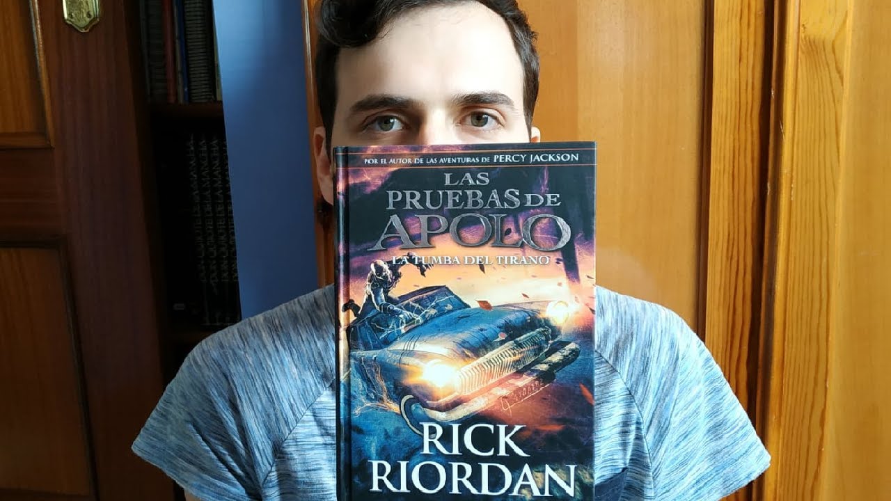 LA TUMBA DEL TIRANO - RESEÑA #QuédateEnCasa #StayHome #PercyJackson #LasPruebasDeApolo