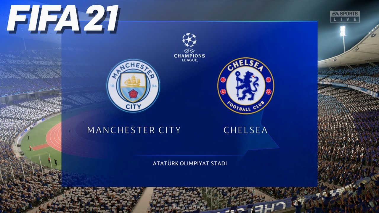 Manchester City vs. Chelsea - FIFA 21 | Champions League Final