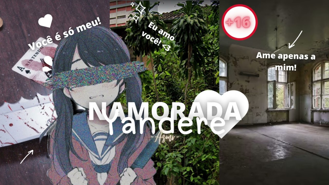 Preso com sua Namorada Yandere Surtada e Possessiva! - ASMR (+16)