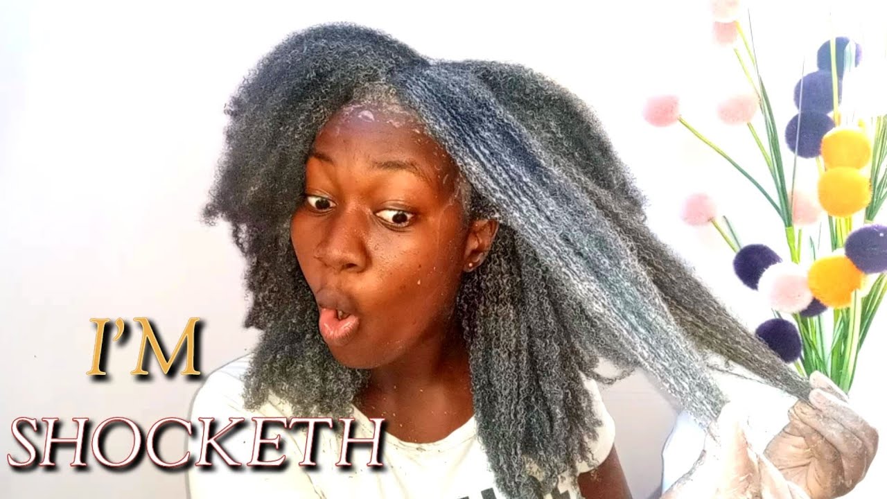 I DID NOT EXPECT THIS🙄|| NO MORE CONDITIONER✋||KAOLIN CLAY/AYILO/SHILE