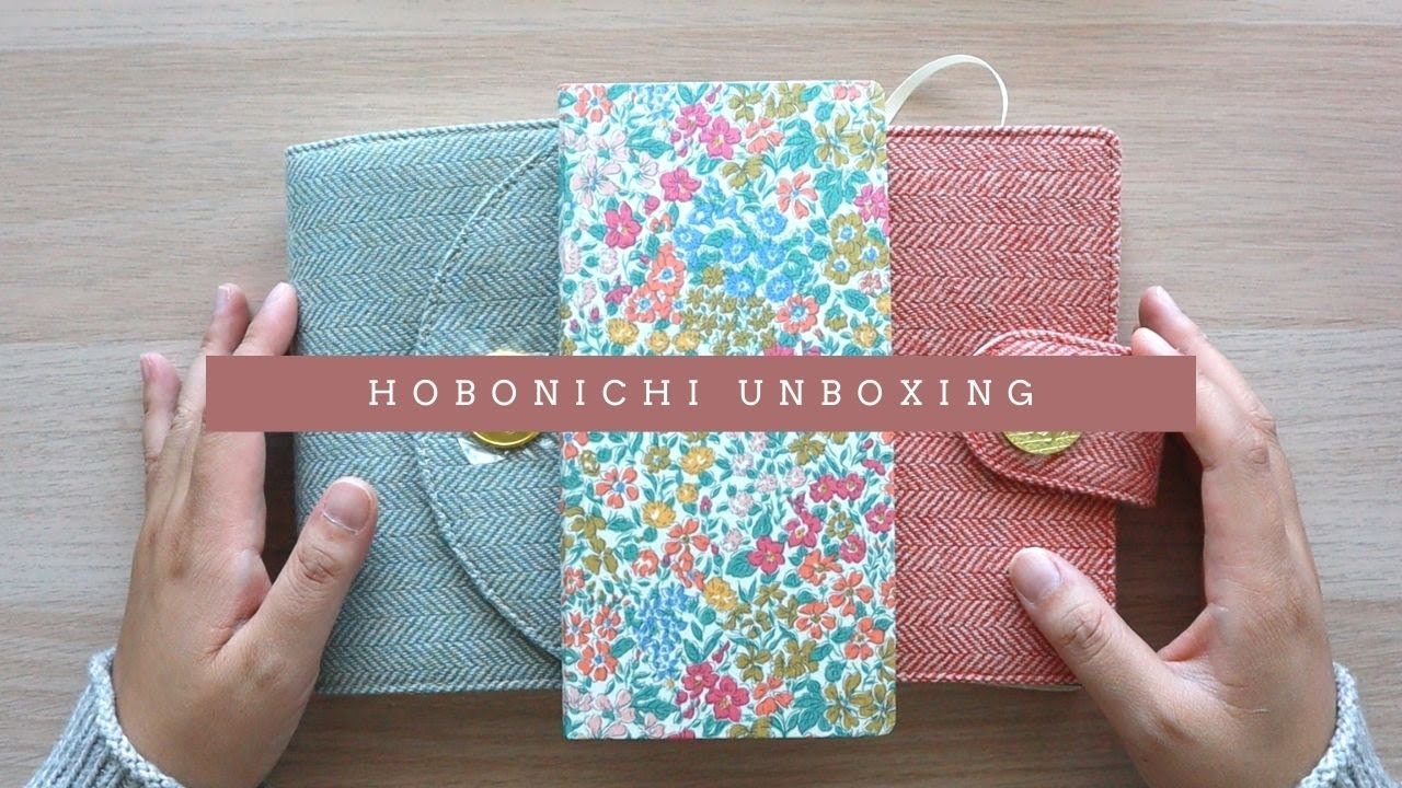 📦  HOBONICHI 2022 | Haul and Unboxing Hobonichi Weeks, A6 Techo English, 5-Year Journal and Covers