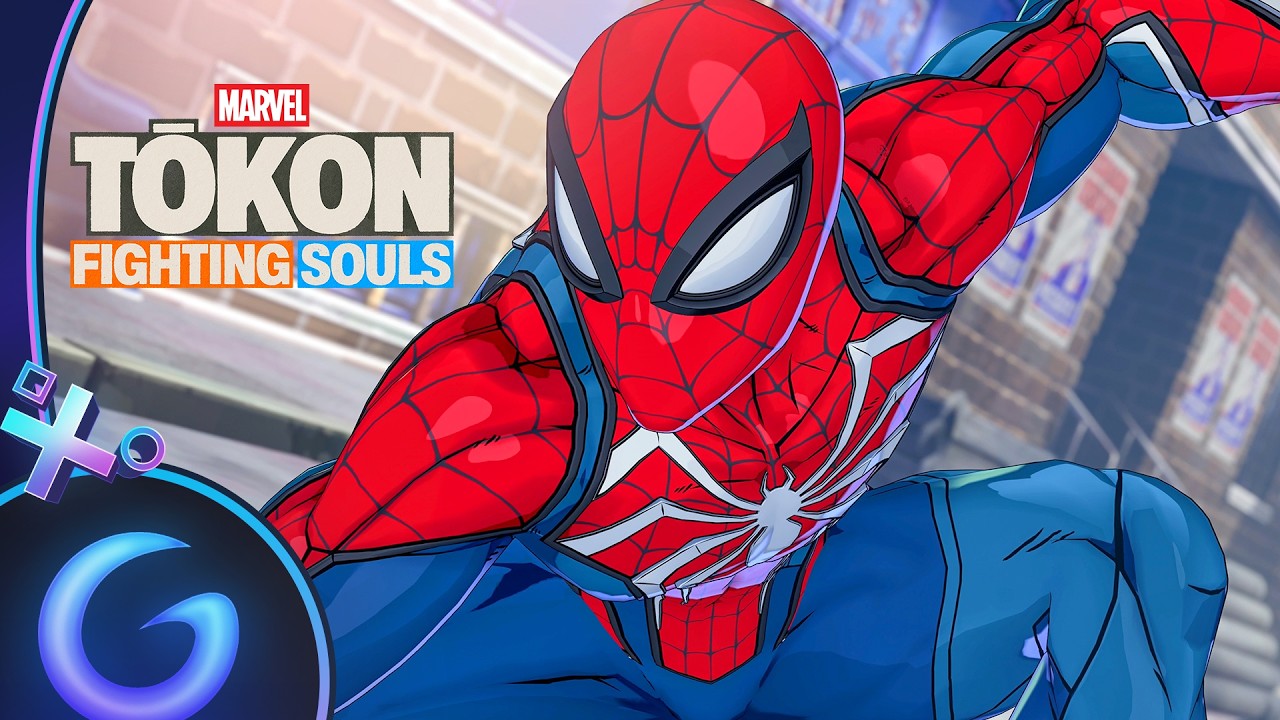 MARVEL TOKON FIGHTING SOULS - Gameplay FR