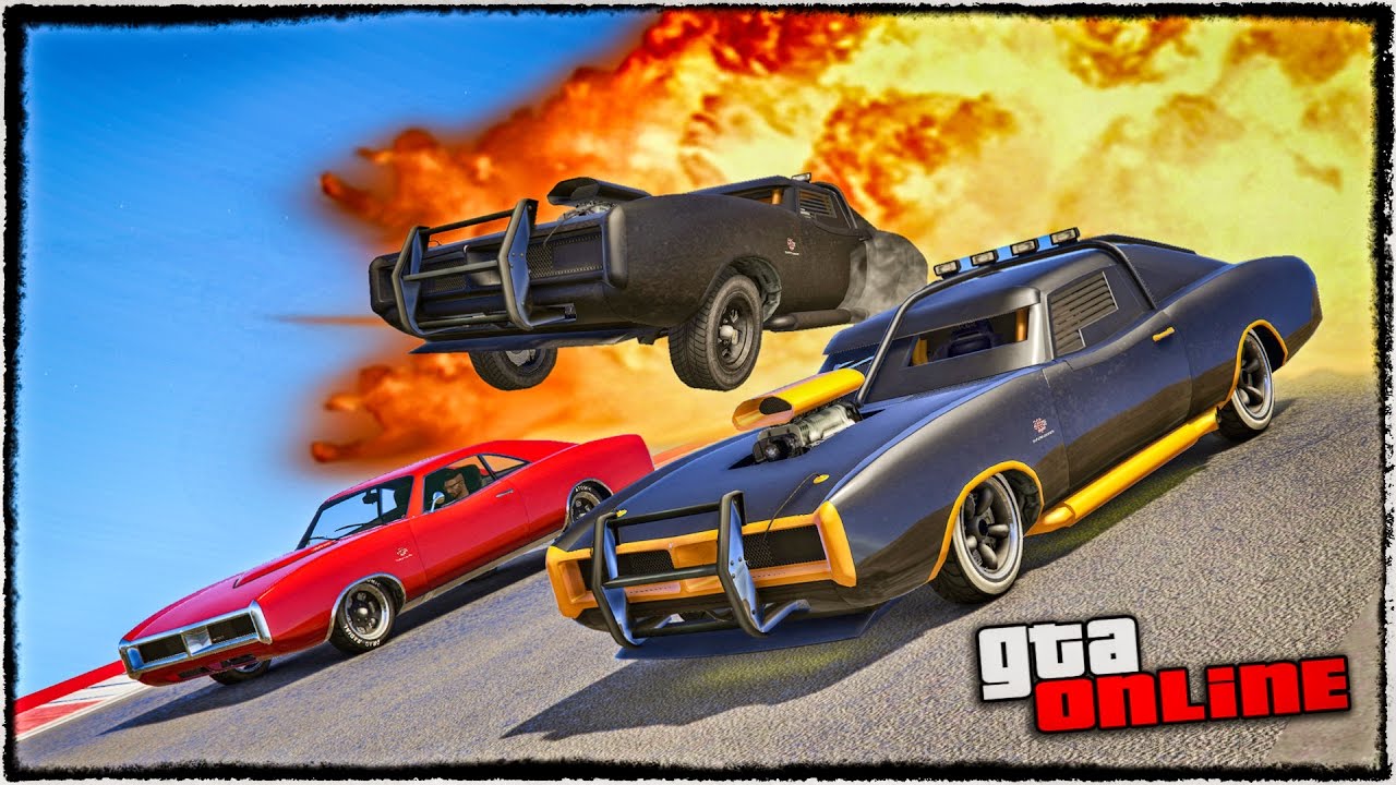 СМЕРТЕЛЬНЫЙ ЗАЕЗД НА СМЕРТЕЛЬНОЙ ТАЧКЕ В ГТА 5 ОНЛАЙН (GTA 5 ГОНКИ, СМЕШНЫЕ МОМЕНТЫ)
