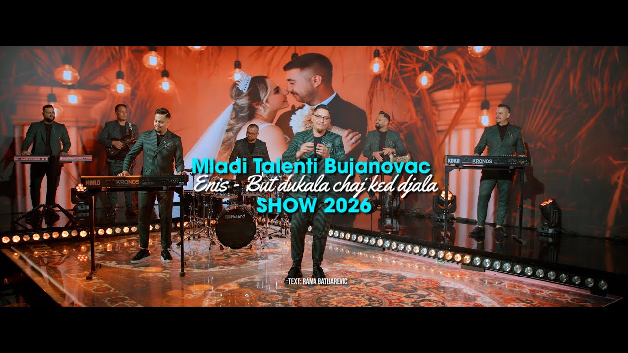 Mladi Talenti Bujanovac - Enis BUT DUKALA CHAJ KED DJALA - SHOW 2026 - CukiRecords Production