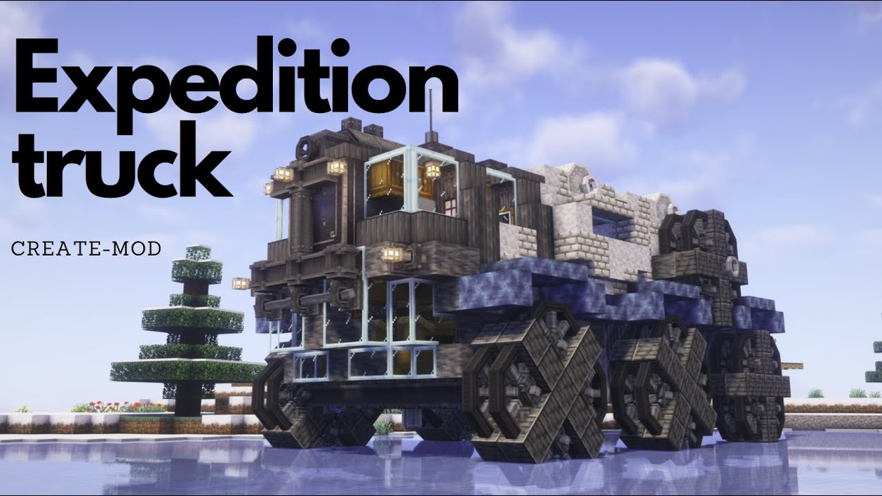 Voyager expedition truck