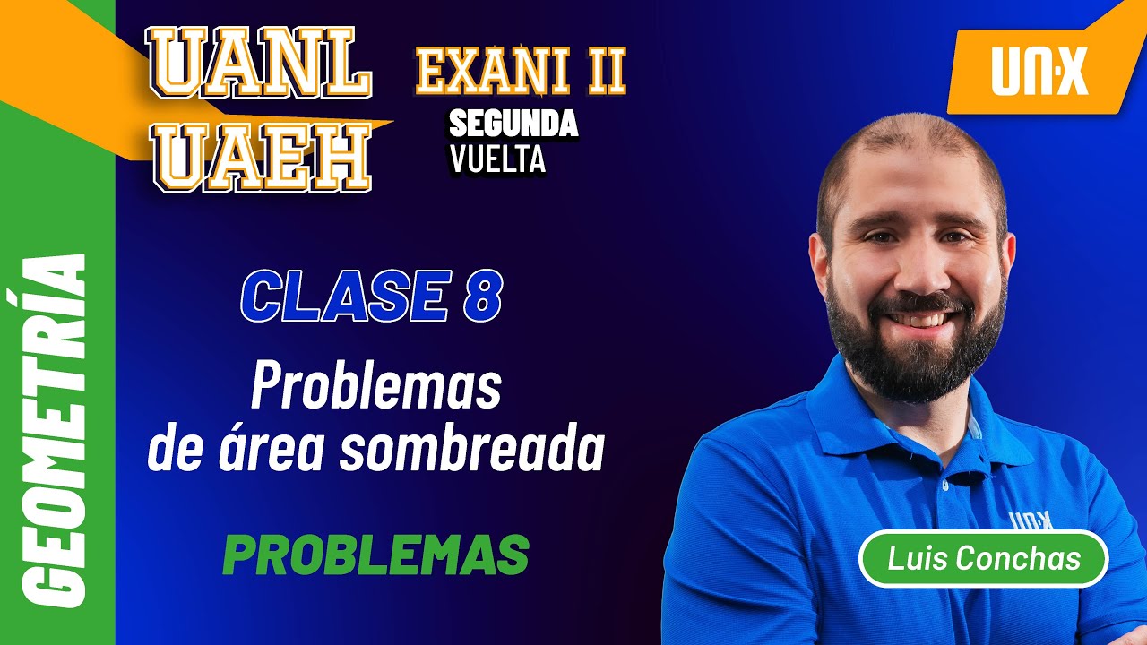 Exani II - Clase 8 Áreas sombreadas - UANL // UAEH // UAN