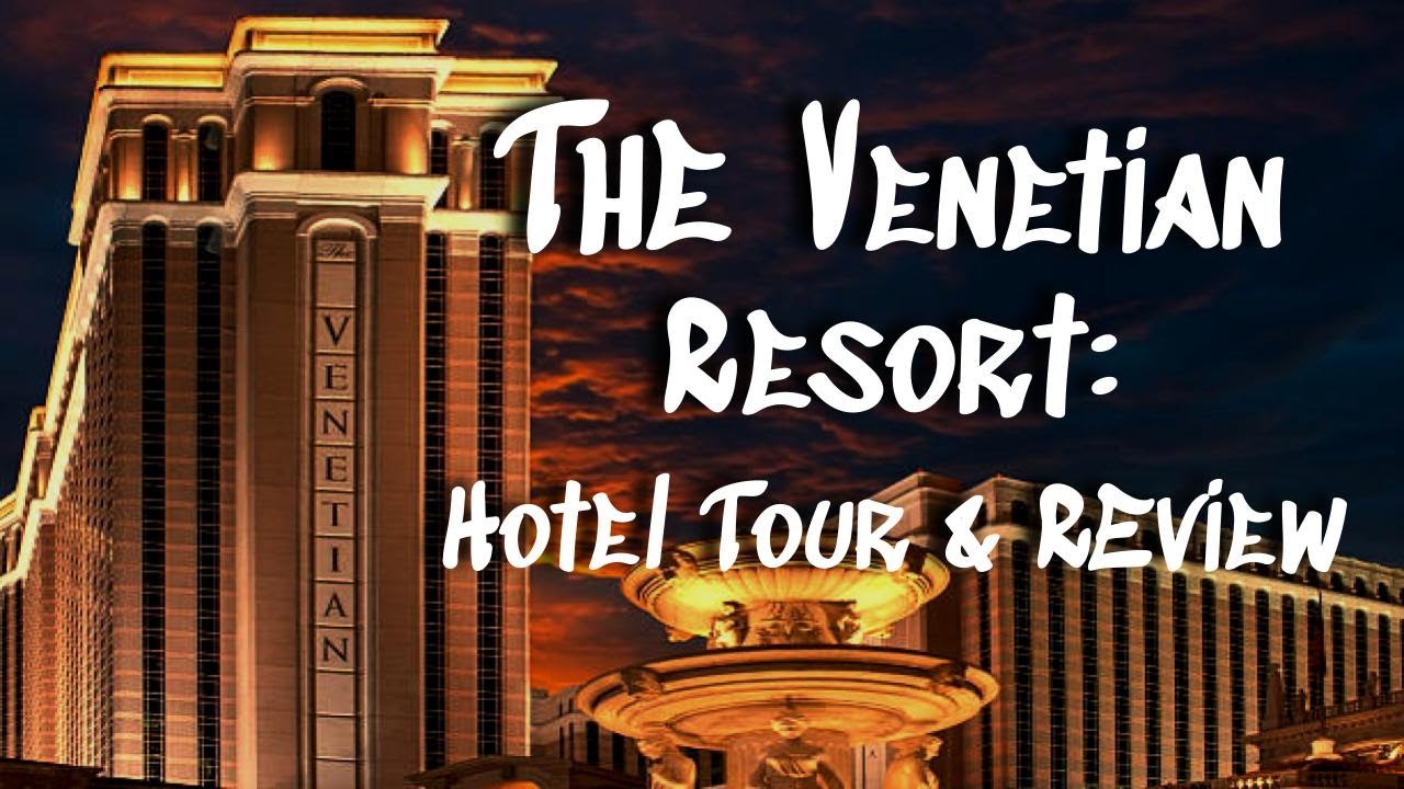 The Venetian Resort Las Vegas || FULL Hotel Tour and Review