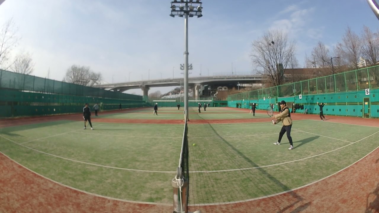 Choi, Yong-seok & Tennis