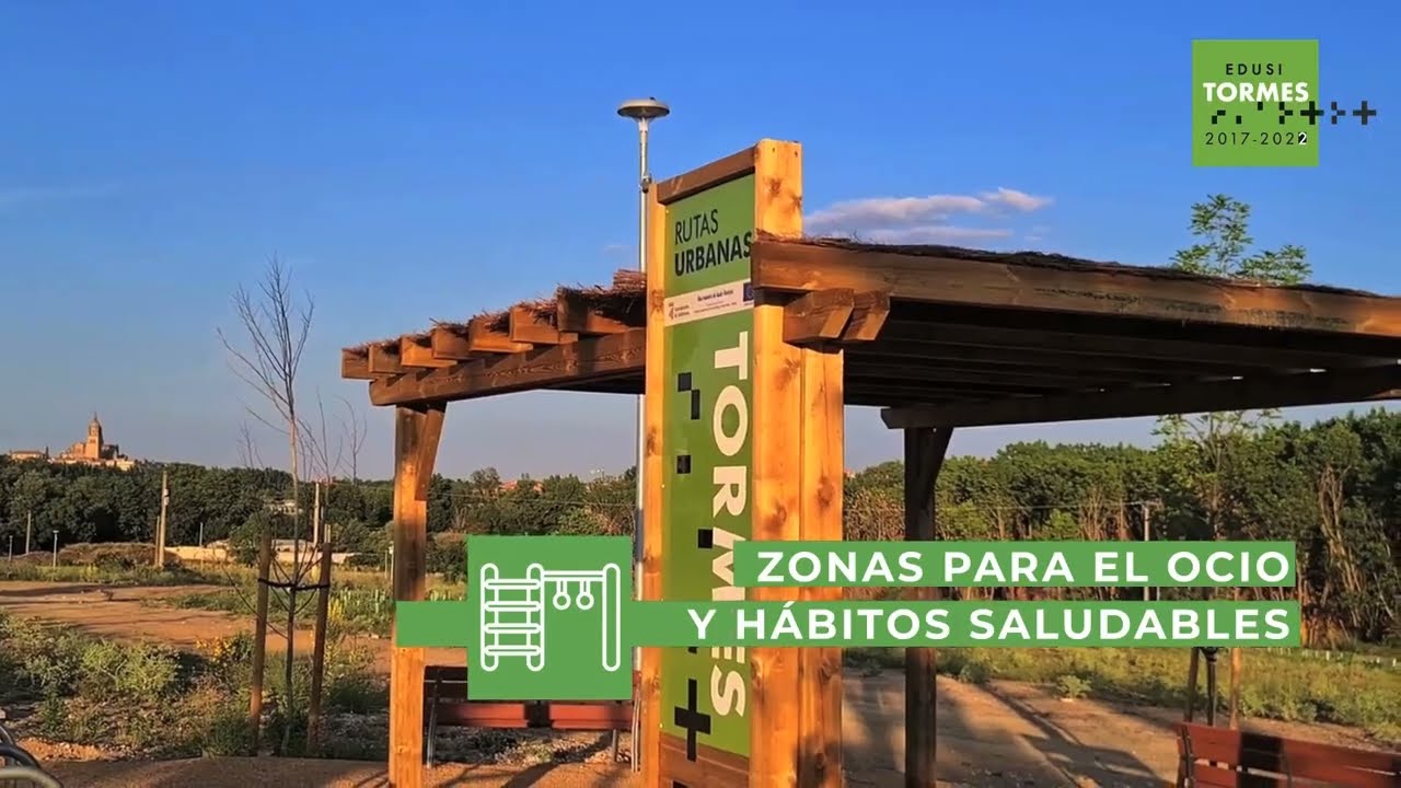 Corredores verdes Salamanca (vídeo corto)