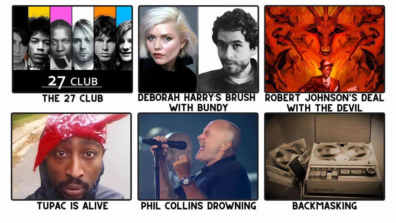 Every Music Urban Legend Explained In 15 Minutes.