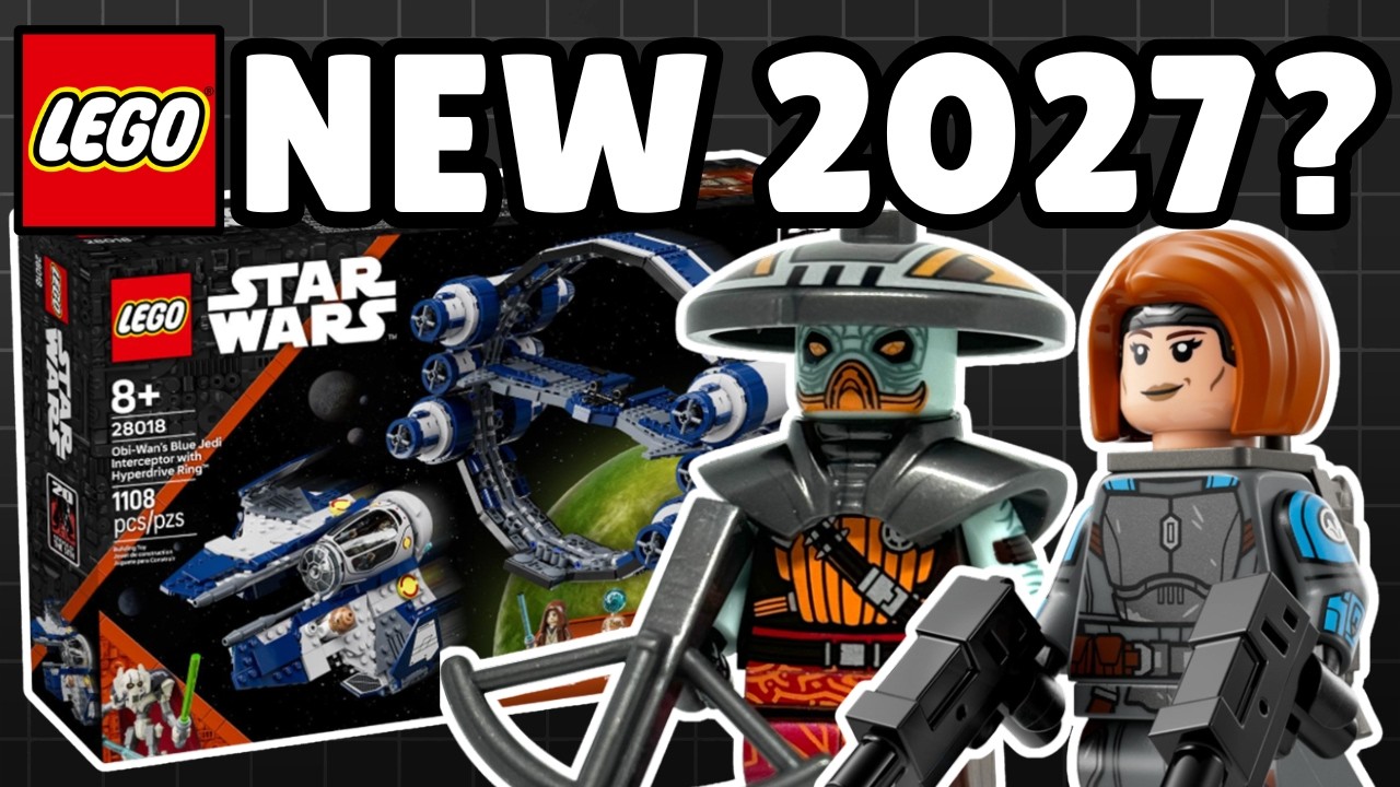 Предварительные прогнозы по поводу набора Lego Star Wars 2027 года