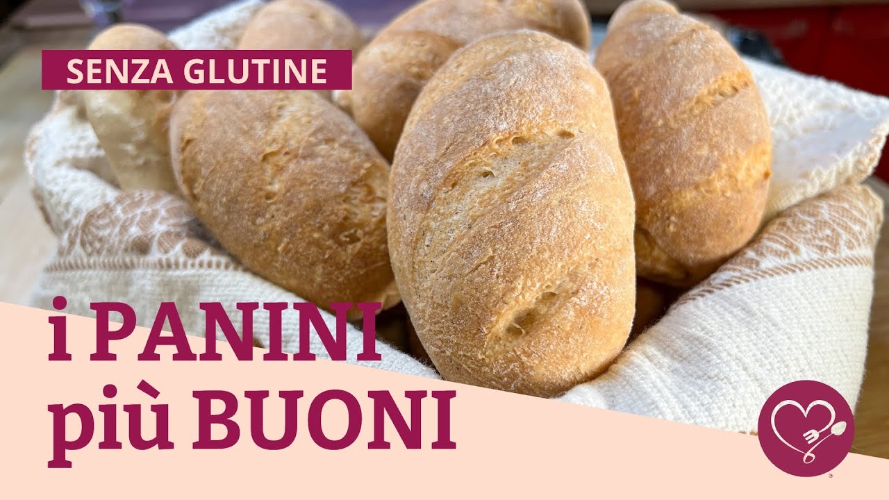 Questi Panini Finiscono Troppo in Fretta! Integrali e Senza Glutine | VivoGlutenFree