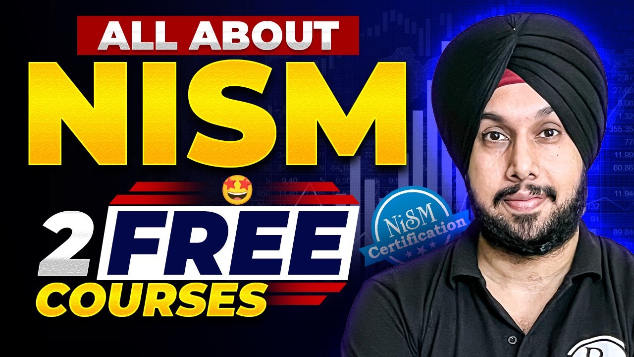 NISM (National Institute Of Securities Markets) Complete Details 🔥 With 2 Free Courses