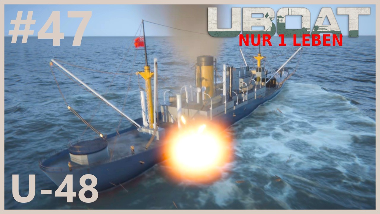 Einzelfahrer auf dem Rückmarsch | UBOAT | Nur 1 Leben