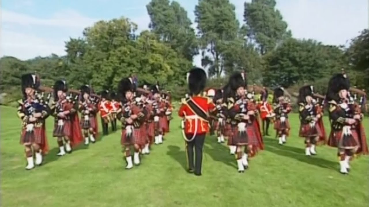 The Royal Scots Dragoon Guards - Kirsten Campbell Selection.