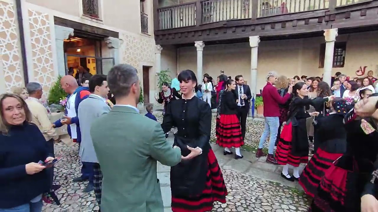 Ferias y Fiestas de San Juan y San Pedro en Segovia 2023. Presentación Alcalde y Damas. 13/6/2023