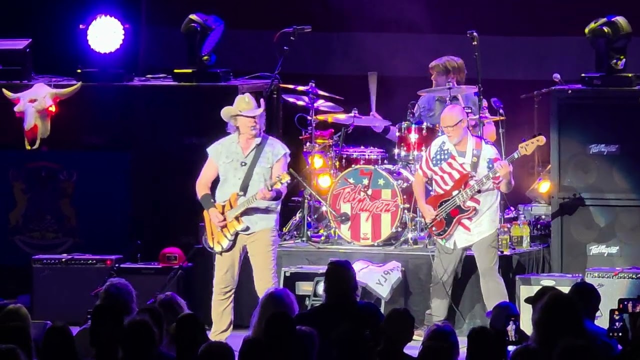 Ted Nugent - Fred Bear (Live) 2025