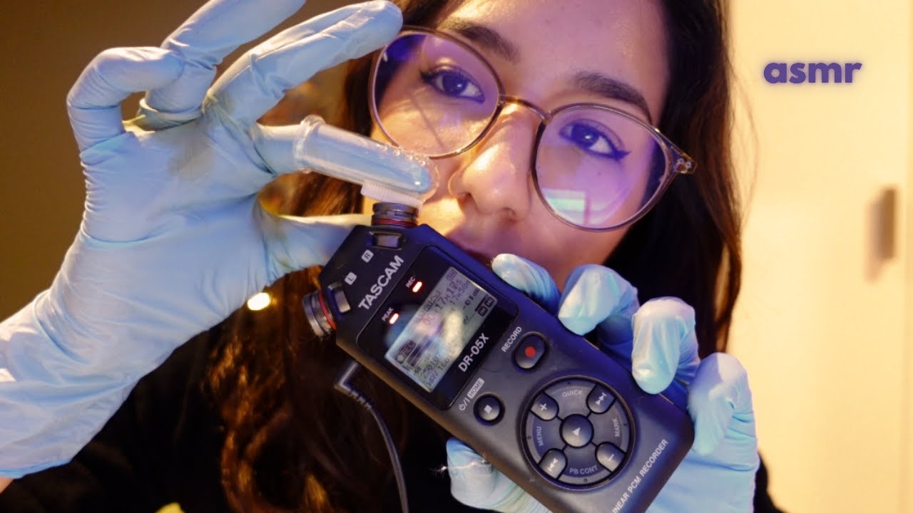 ASMR | Limpieza de Oídos Profunda para Dormir (Sonidos Crujientes ✨)