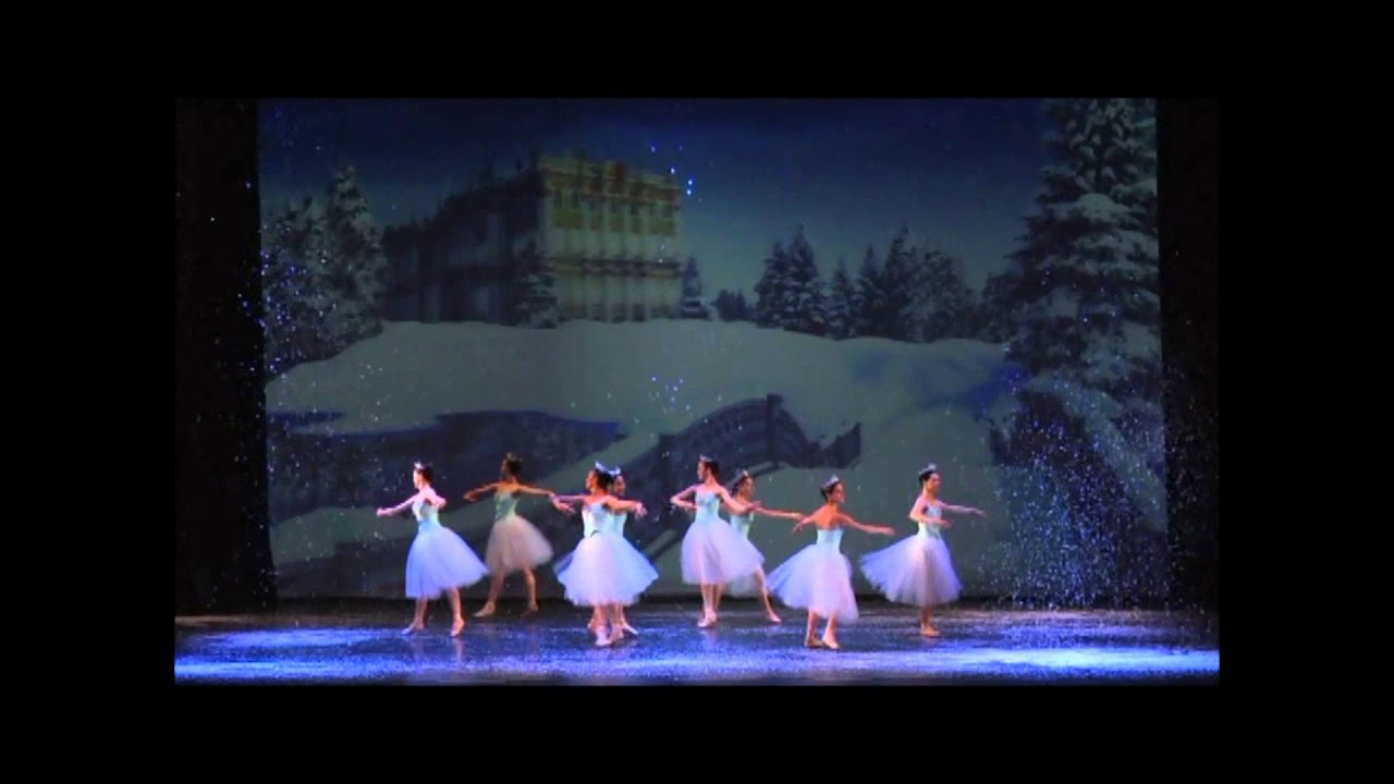 Snow, California Riverside Ballet
