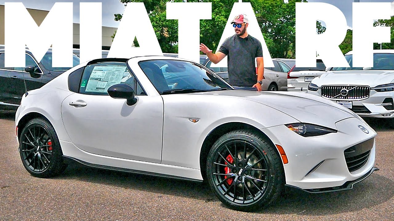 Is the 2023 Mazda Miata RF STILL the king of sport cars?