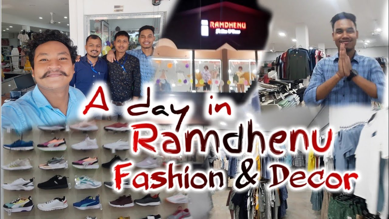 A Day in Ramdhenu Fashion & Decor//Sapekhati Chariali//MGC Multimedia