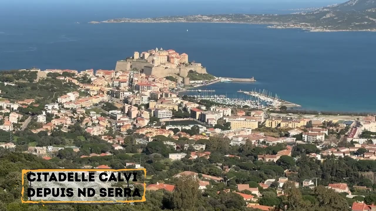 Balade bord de mer - Calvi