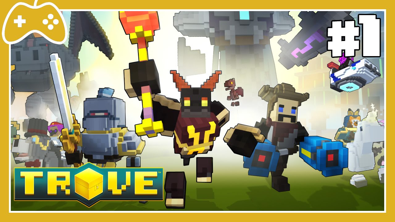 Trove #1 - Tutorial b&aacute;sico e dicas!