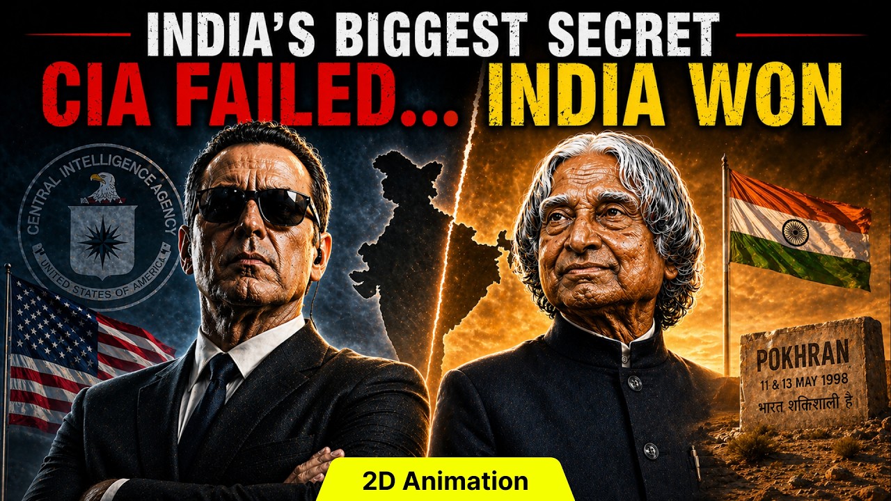 How India Fooled the CIA: The Secret of Nuclear Test 1998 | Desert Explosion Truth