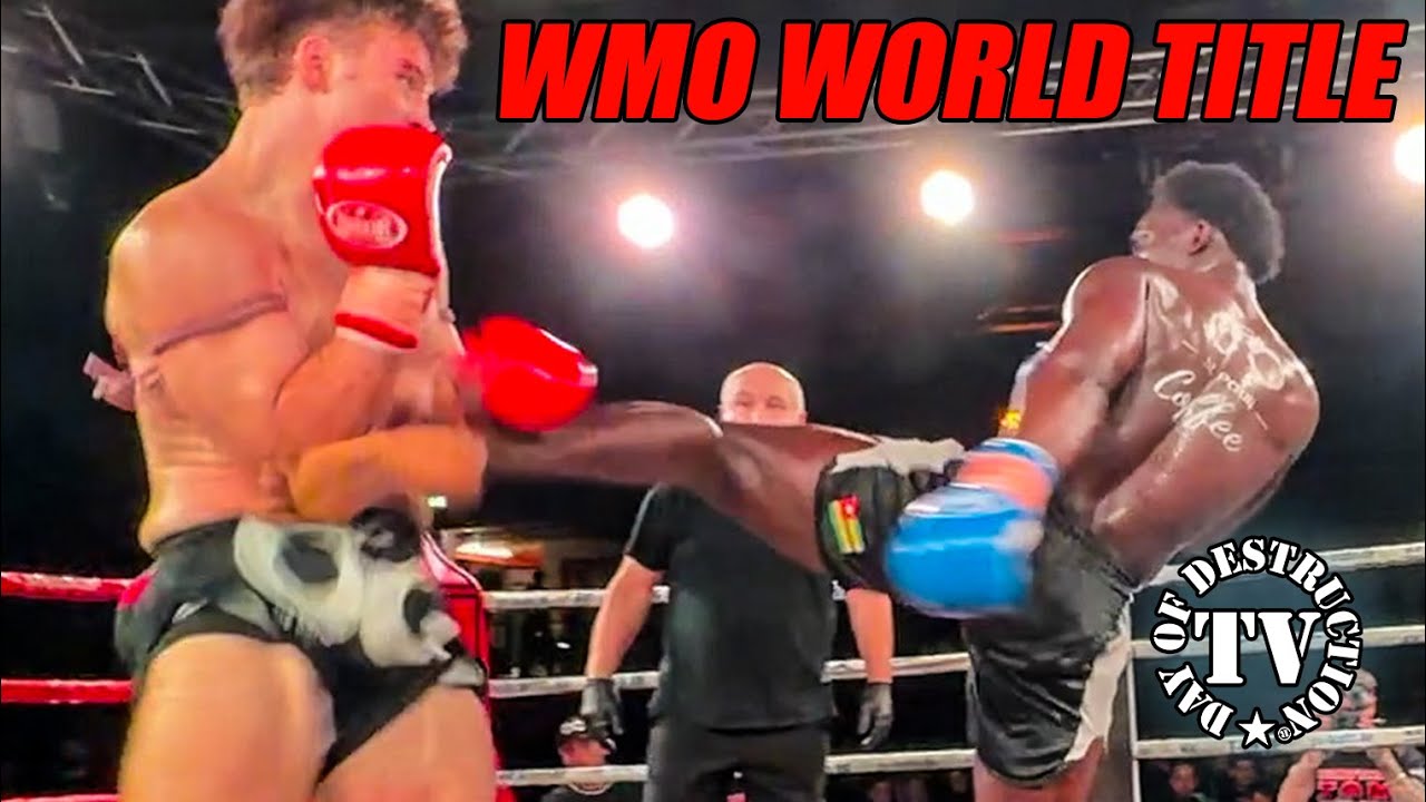 WMO / IMC / IPTA Triple World Title Muay Thai Heavyweight The Blade Gerardo Atti vs Tomasz Utczinski