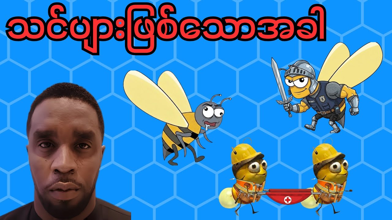 ပျားတပ်သား - Life as a Bee