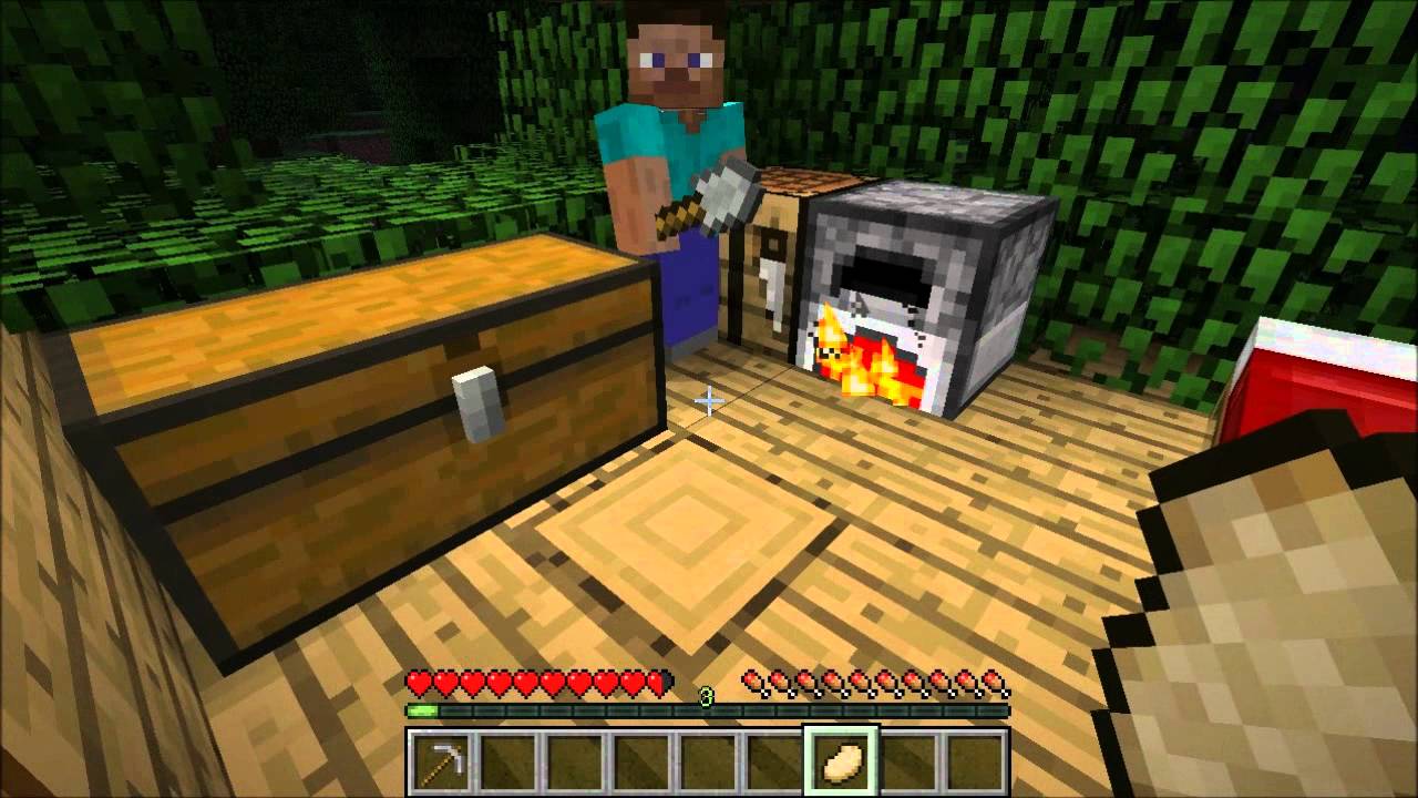 Minecraft Multiplayerov&eacute; Dobrodružstv&iacute; č&aacute;st 1