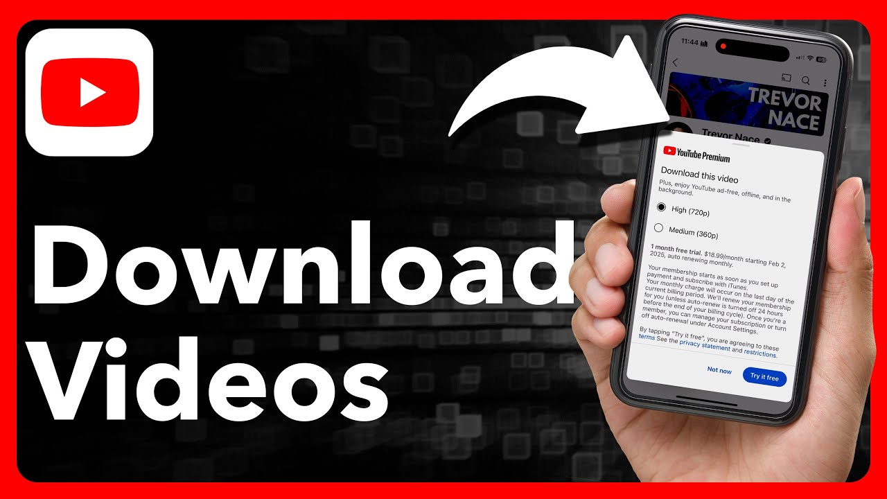 How To Download YouTube Videos