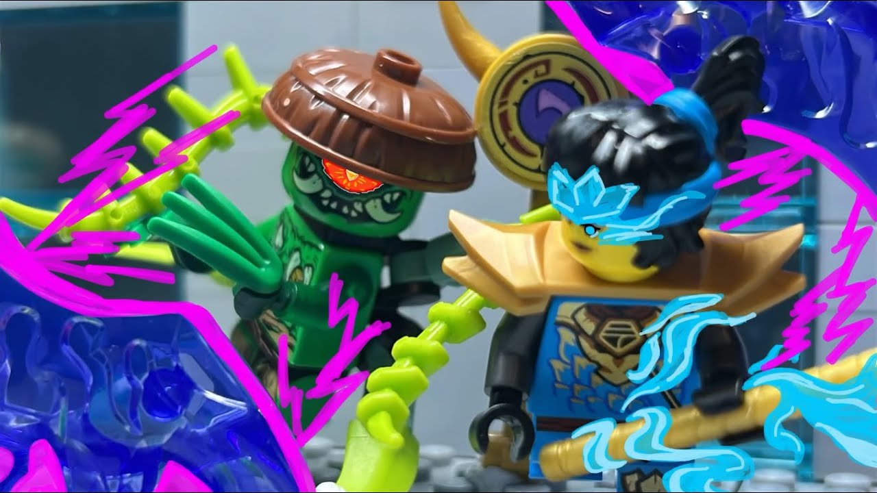 LEGO Ninjago Dragons Rising Season 4: Mutation Monster VS Nya