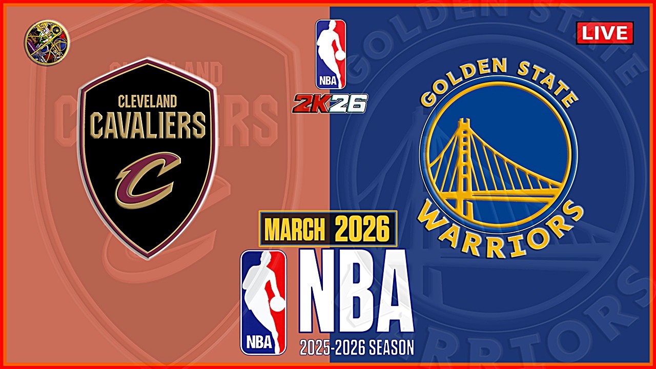 «Кэвальерс» против «Уорриорз» | Обзор матча НБА | 16 марта 2026 г. | NBA 2K26 |