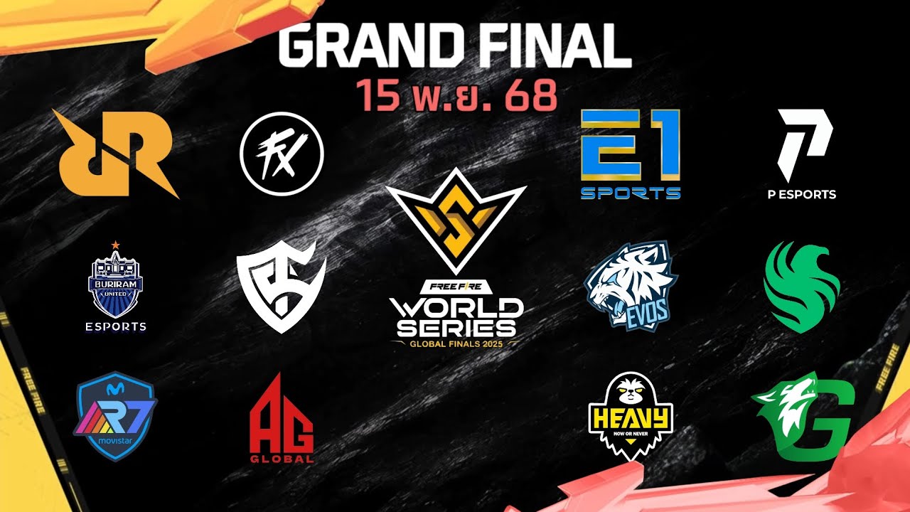 [HIGHLIGHT] FFWS Global Finals 2025 : Grand Final