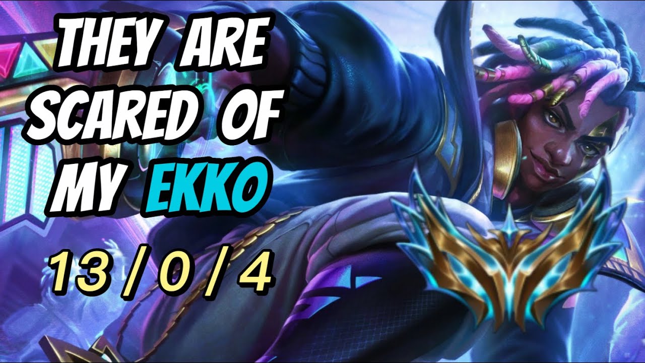 They're So Scared Of My Ekko! (VS Grandmaster Zoe)