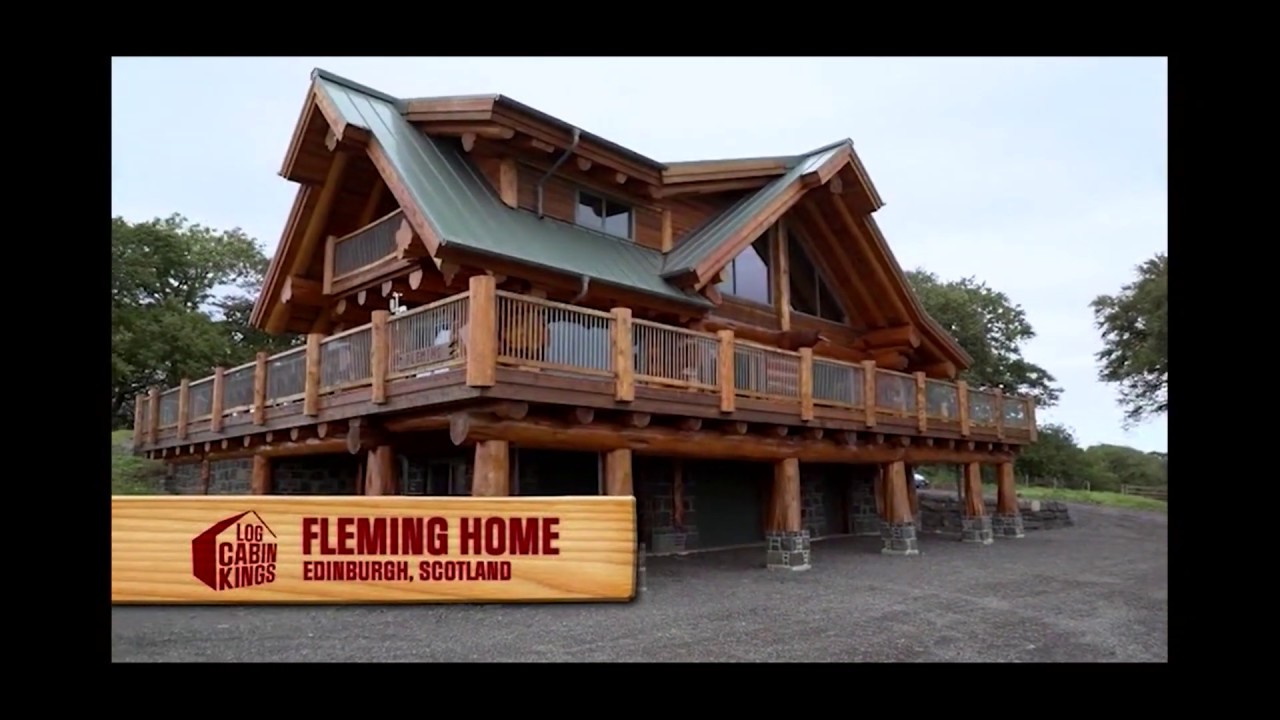 Fleming Full Log Home