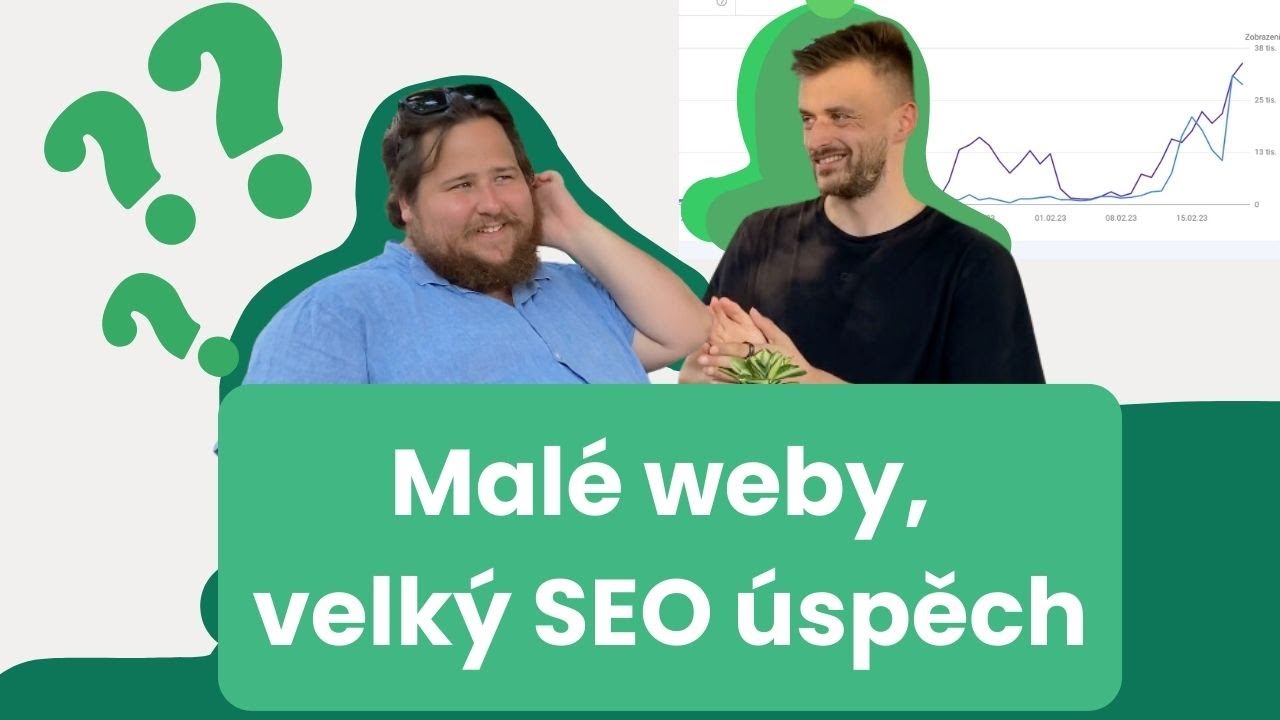 Jak optimalizovat malé weby pro velký SEO úspěch - rozhovor s Martinem Žatkovičem