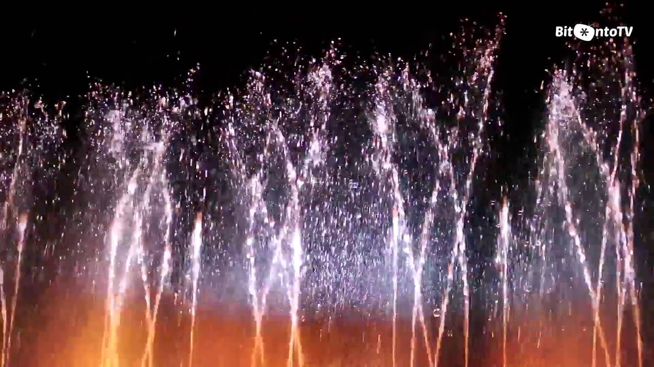 Le Fontane Danzanti per le feste patronali a Bitonto
