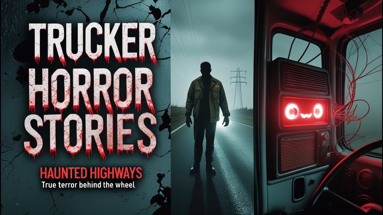 3 TERRIFYING TRUCKER HORROR STORIES | Haunted Highways & Creepy Rest Stops