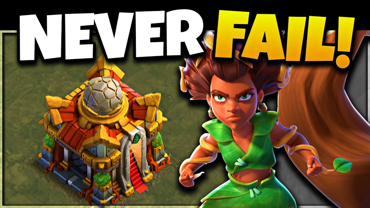Easiest TH16 Attack Strategy EVER in Clash of Clans!