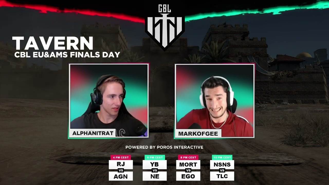 Watch the CBL-EU 3rd Place Match!