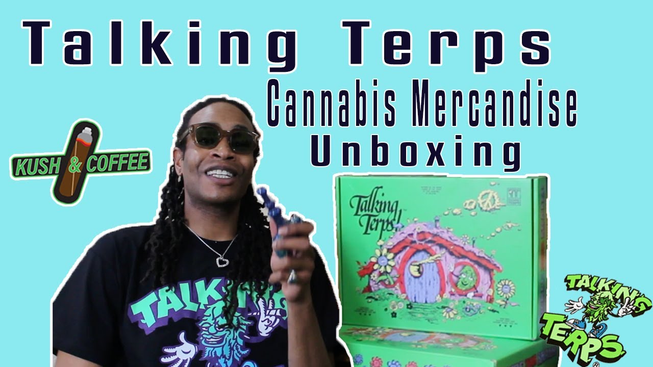 Cannabis Unboxing: Talking Terps Clothing Unboxing