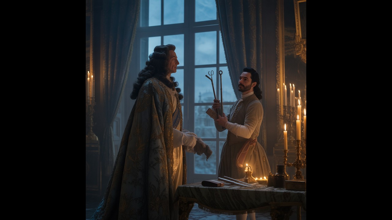 Le Secret Médical qui aurait pu tuer Louis XIV, Roi de France