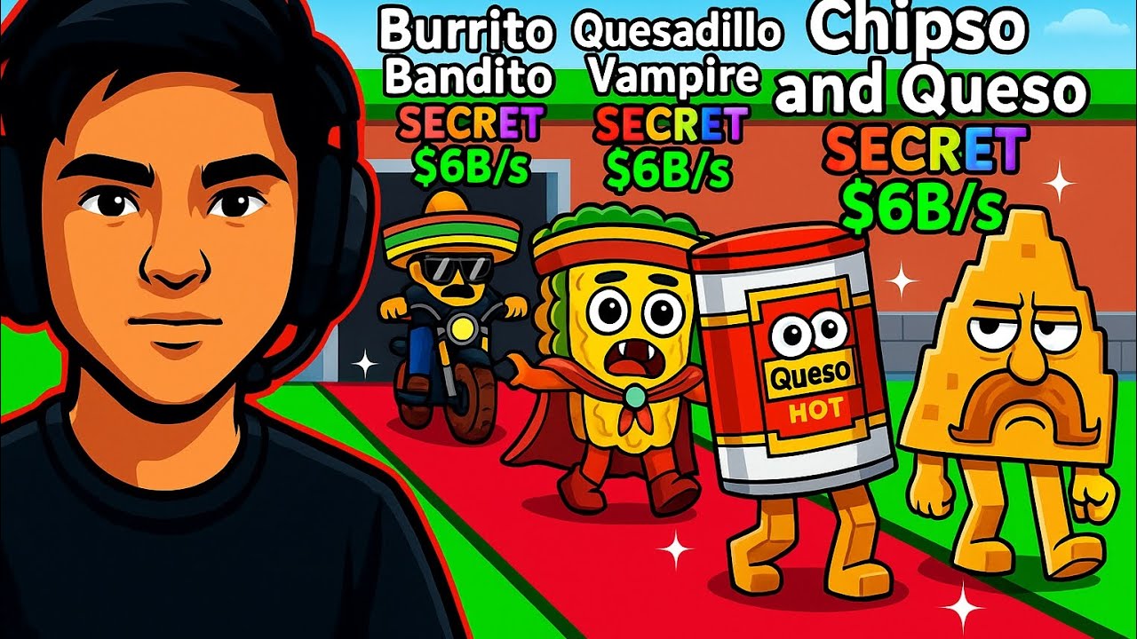 I stole CHIPSO and QUESO LIMITED BRAINROT in steal a brainrot Roblox