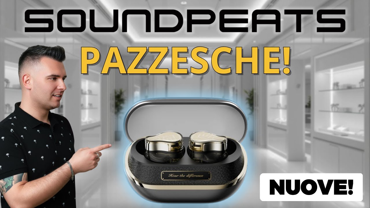 SOUNDPEATS H3 | QUI SI ALZA IL LIVELLO, un gioiello !!