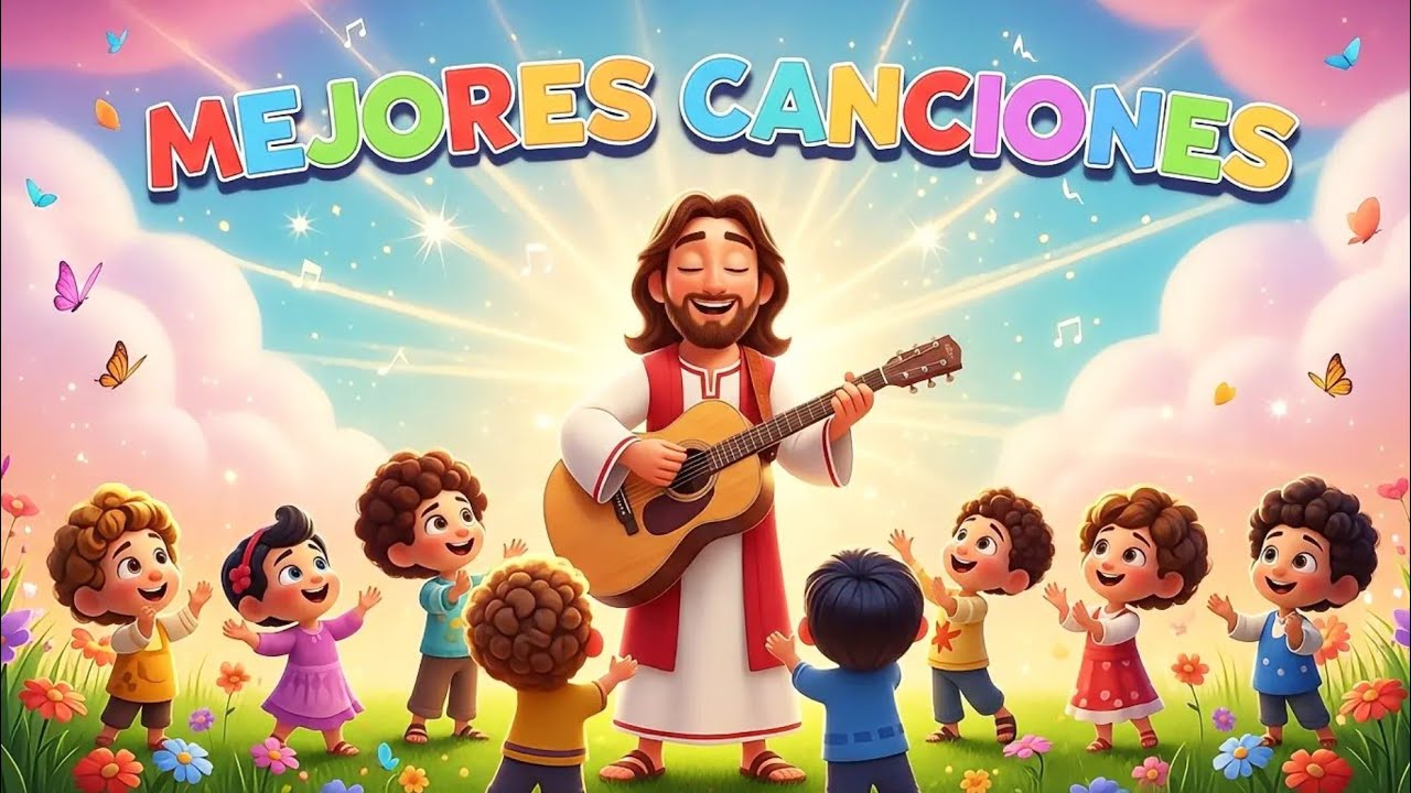 MEJORES CANCIONES de JESÚS 🎵✨ | Mix Infantil Bíblico