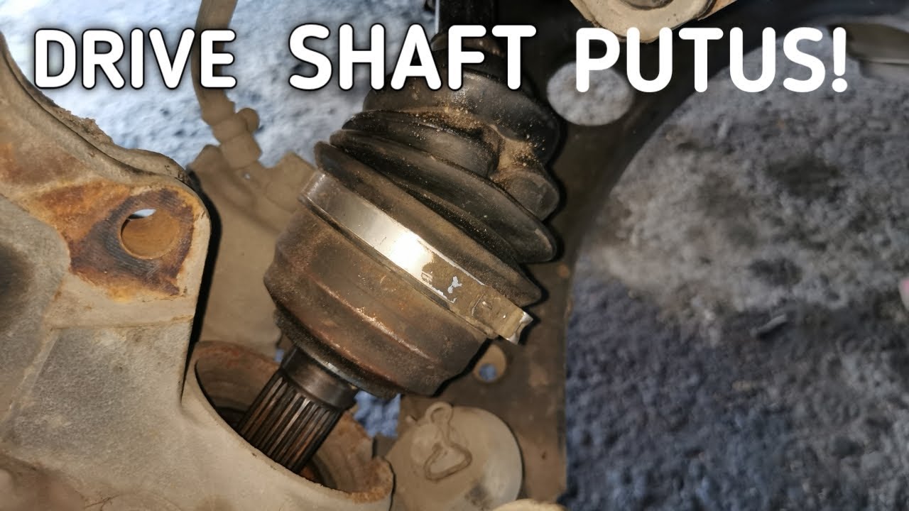 Cara tukar drive shaft viva & mengenalpasti drive shaft bermasalah