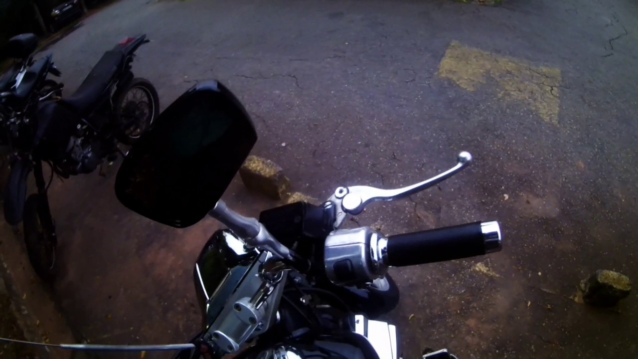 Idas e vindas do trampo, agora de V-Blade 250cc...